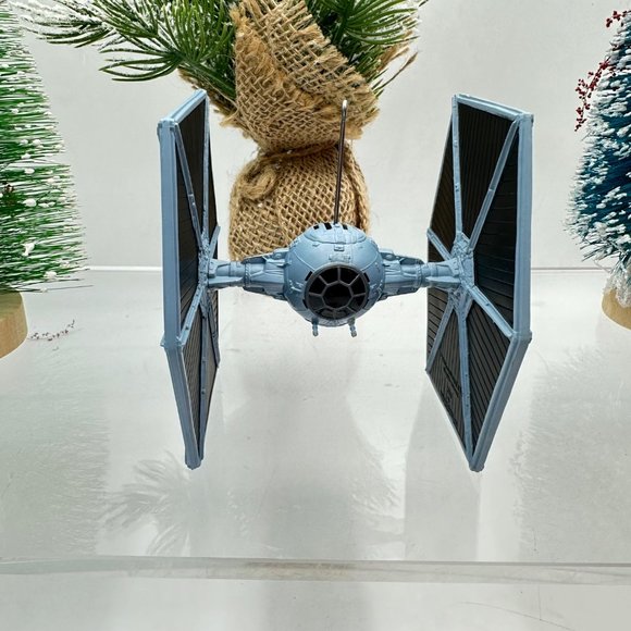 Hallmark Keepsake Ornament TIE Fighter Sound Darth Vader Storm Trooper Star Wars - Picture 8 of 13